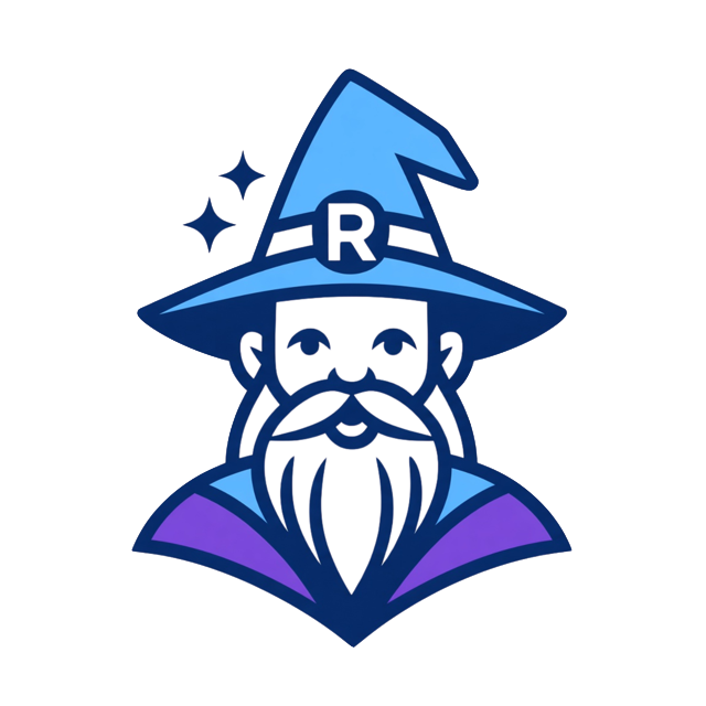 ReferralWiz wizard logo